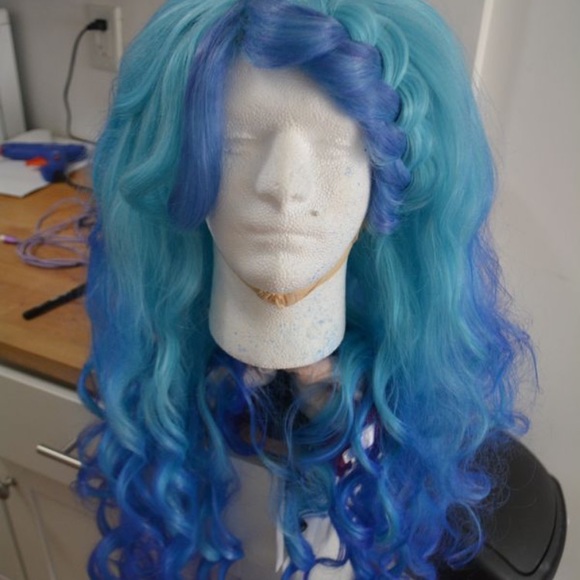 Mermaid Cosplay Wig